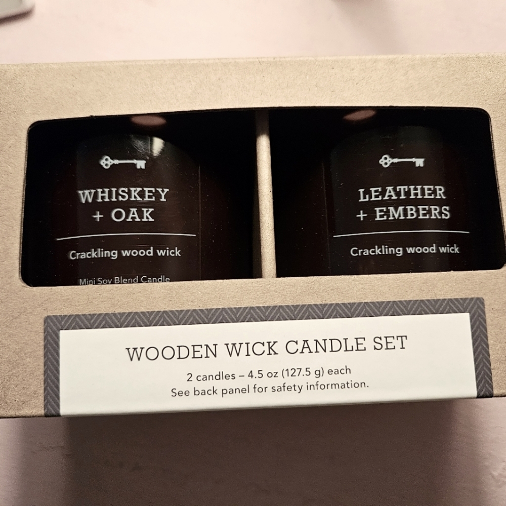 Woodwick Candle Set